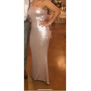 Dress The Population Sequin Gown